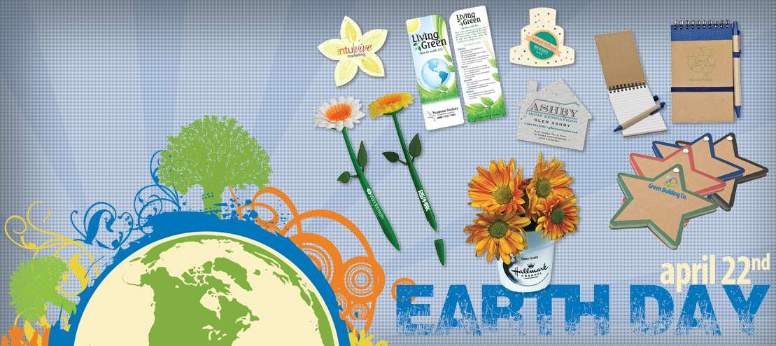 Earth Day and Environmentally Friendly Notepads