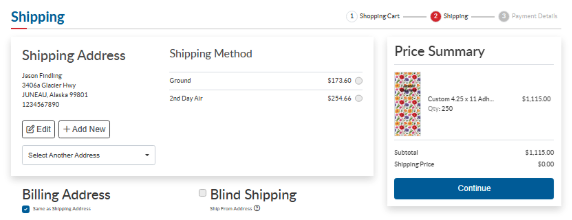 Order custom notepads