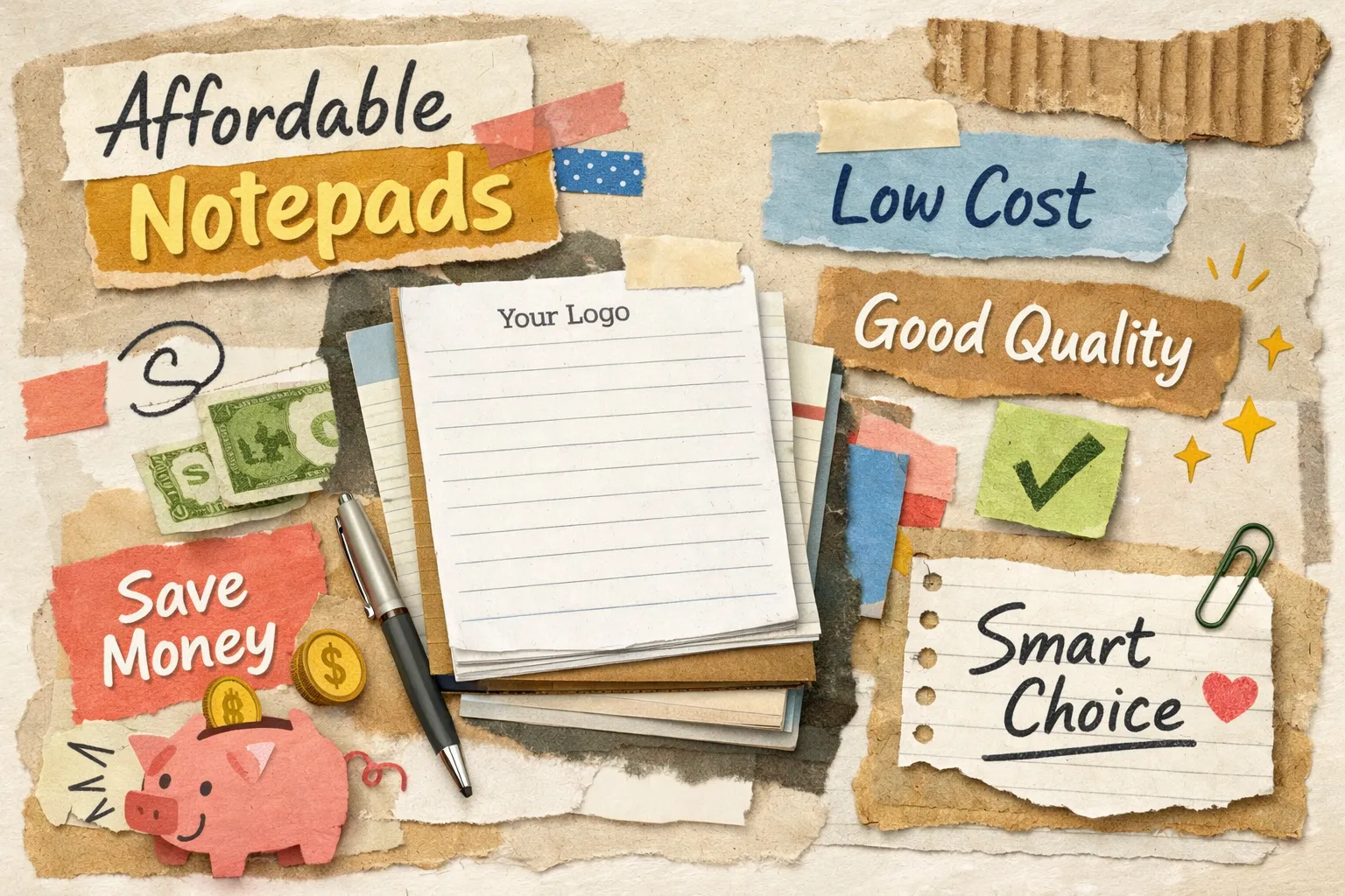 Cheap Custom Notepads: How to Save Without Sacrificing Quality
