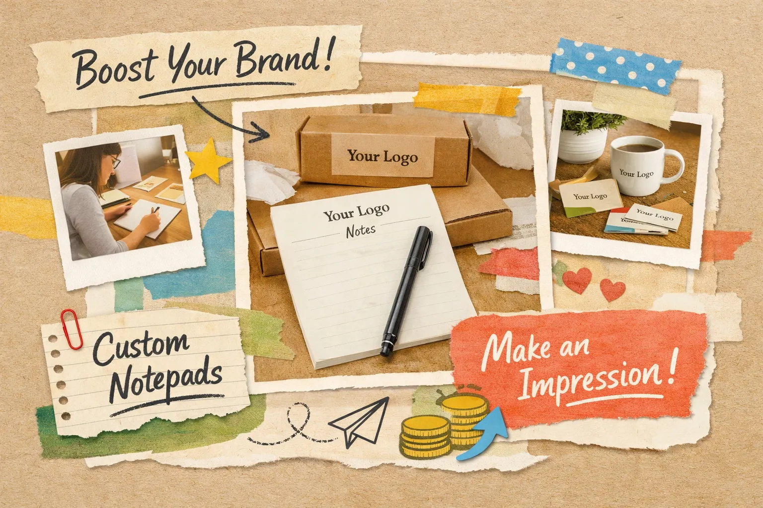 How to Use Personalized Notepads to Grow Your Brand