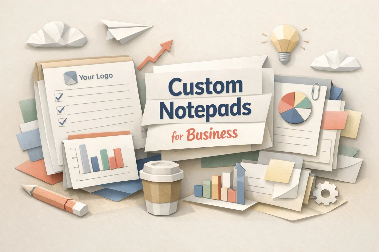 The Ultimate Guide to Custom Notepads for Your Business